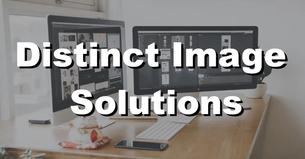 distinct image solutions