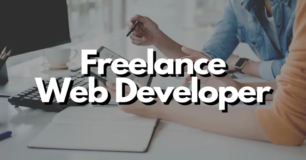 freelance web developer