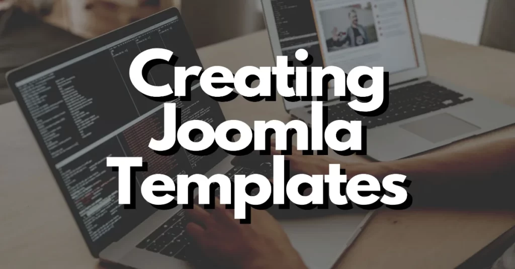 introduction to creating joomla templates