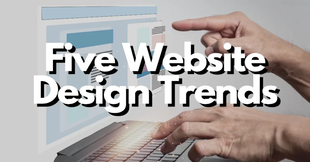 website design trends 2023