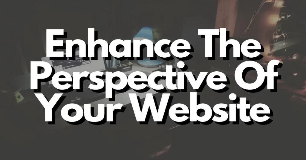 enhance the perspective of your website with stock images and vectors