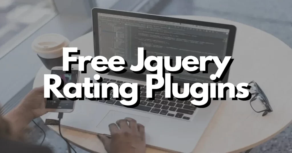 free jquery rating plugins