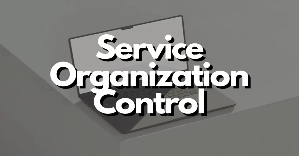 service organization control