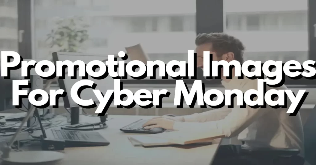 tools for creating promotional images for cyber monday