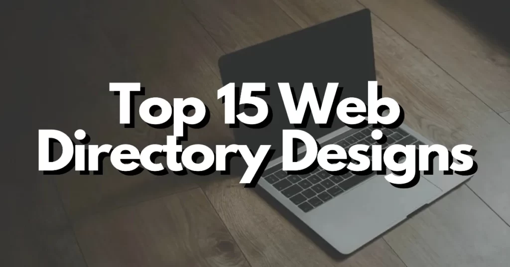 top 15 web directory designs
