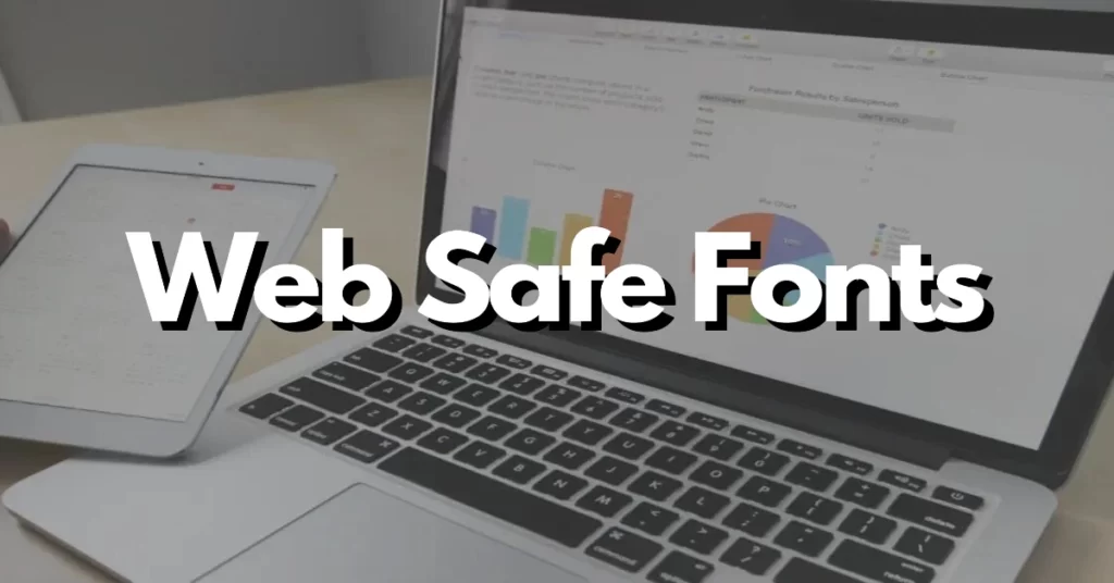 web safe fonts