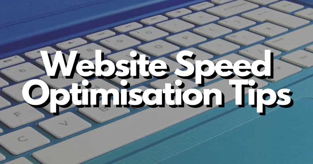 website speed optimisation tips for 2013